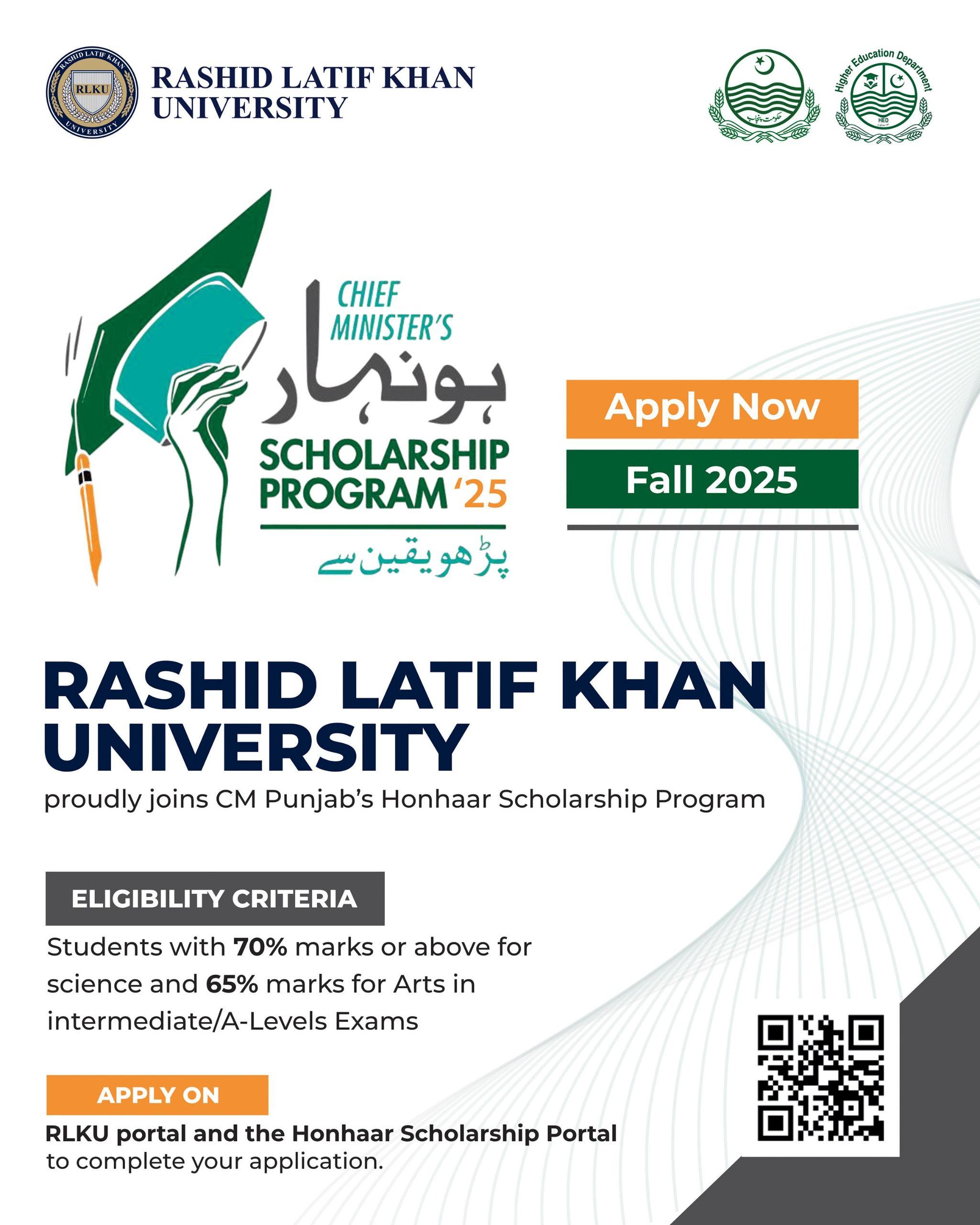Punjab’s Honhaar Scholarship Program